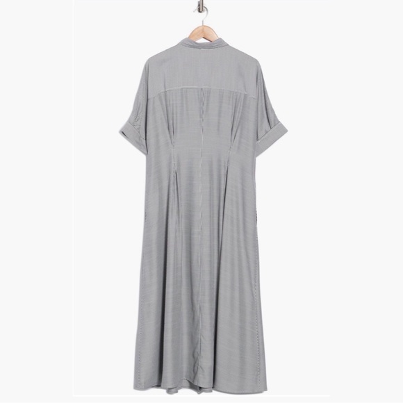 Max Studio Stripe Short Sleeve Maxi Dress - Picture 4 of 4